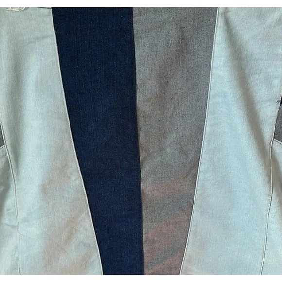 Indigo Denim Jean  Skirt - Picture 7 of 13